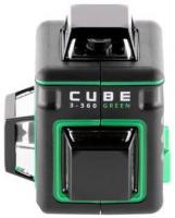 Уровень лазер. Ada Cube 3-360 GREEN Professional Edition 2кл.лаз. 520нм цв.луч. зеленый 3луч. (А00573)