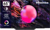 Телевизор OLED Hisense 65" 65A85K черный 4K Ultra HD 120Hz DVB-T DVB-T2 DVB-C DVB-S DVB-S2 USB WiFi Smart TV (RUS)