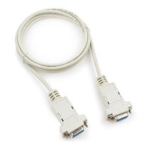 Кабель 0-модемный Cablexpert, 9F/9F, 1.8м, пакет [CC-134-6-N]
