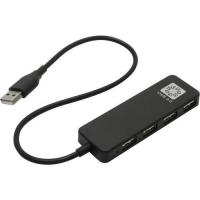 5bites HB24-209BK Концентратор 4*USB2.0 / USB PLUG / BLACK