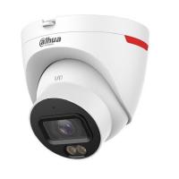 DAHUA DH-IPC-HDW2849TP-S-LED-0280B-PRO Уличная турельная IP-видеокамера WizColor 8Мп, 1/1.8” CMOS, объектив 2.8мм, видеоаналитика, микрофон, LED 30м, IP67, металл/пластик