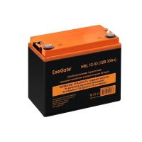 Exegate EX285664RUS Аккумуляторная батарея ExeGate HRL 12-33 (12V 33Ah, под болт М6)