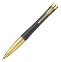 Ручка шариков. Parker Urban Core K314 (2143640) Muted Black GT M син. черн. подар.кор.