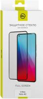 Защитное стекло для экрана Redline черный для Infinix Note 40 2.5D 1шт. (УТ000038580)