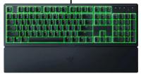 Клавиатура Razer Ornata V3 механическая черный USB Multimedia for gamer LED (подставка для запястий) (RZ03-04460800-R3R1)