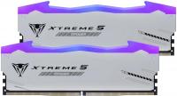 Память DDR5 2x16GB 6400MHz Patriot PVXR532G64C32KM Viper Xtreme 5 RGB RTL Gaming PC5-51200 CL32 DIMM UDIMM 288-pin 1.4В с радиатором Ret