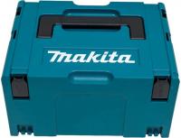 Ящик для инструментов Makita Makpac тип 3 24.47л 1отд. бирюзовый/черный (821551-8)