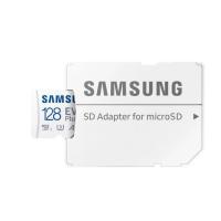 Micro SecureDigital 128GB Samsung Class 10 Evo Plus A2 V30 UHS-I  (R/W  90/160 MB/s) + SD адаптер [MB-MC128SA/APC]
