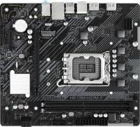Материнская плата Asrock H610M-H2/M.2 Soc-1700 Intel H610 2xDDR4 mATX AC`97 8ch(7.1) GbLAN+HDMI