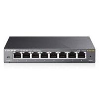 TP-Link TL-SG108E Коммутатор Easy Smart с 8 гигабитными портами