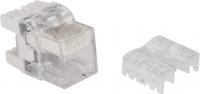 Модуль Lanmaster LAN-OKI45U5E/180 информ. KeystoneRJ45 кат.5E UTP бел.