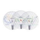 Точка доступа MikroTik LHG 5 (RBLHG5KIT) N300 10/100BASE-TX белый (упак.:3шт)