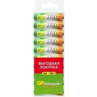 ReEnergy 270AAHC AA, емкость 2700 мАч (270AAHCRGY-CRB10) (10шт в уп-ке)