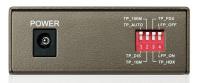 TP-Link MC112CS WDM медиаконвертер с 1 портом 10/100Base-TX и 1 портом 100Base-FX с разъемом SC (ТХ: 1310 нм; RX: 1550 нм) для одномодового оптического кабеля (до 20 км)