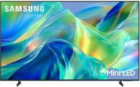 Телевизор QLED Samsung 75" UE75M1EHAUXPY серебристый 4K Ultra HD 60Hz DVB-T2 DVB-C DVB-S2 USB WiFi Smart TV