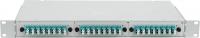 Кросс Suprlan 09-0257-3 19" 1U 24xLC дупл. 50/125 OM3