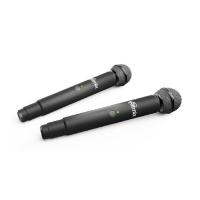 RITMIX RWM-422 black {Частот. хар-ка: 50 Гц-15 кГц, сопротивл: 600 Ом, чувств: -72 дБ, пит микр: 3,7 В, пит прием: 3,7 В, вр раб на 1 зар: до 10ч}