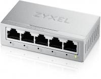 Коммутатор Zyxel GS-105BV5-EU0101F (L2) 5x1Гбит/с неуправляемый