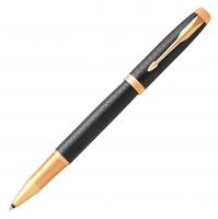 Ручка роллер Parker IM Premium T323 (1931660) Black GT F черн. черн. подар.кор.