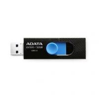 A-DATA Flash Drive 32GB  <AUV320-32G-RBKBL> UV320, USB 3.2, черный/голубой