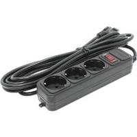 Exegate EX221182RUS Сетевой фильтр Exegate SP-3-5B (3 розетки, 5м, евровилка, черный)