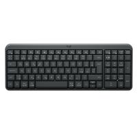 920-013452 Logitech Клавиатура K250 Graphite Wireless оригинальная заводская гравировка RU/LAT
