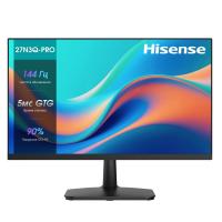 LCD Hisense 27" 27N3Q-PRO черный {IPS 1920x1080 144Hz 5ms 16:9 матовый 250cd 1000:1 D-Sub HDMI DisplayPort 2x2W Int}