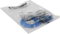 Exegate EX284951RUS Кабель-адаптер USB 2.0-RS232 ExeGate EX-UAS-1.2 (Am/DB9M, 1,2м, крепеж разъема - винты)