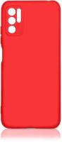 Чехол (клип-кейс) DF для Xiaomi Redmi Note 10 (5G)/Poco M3 Pro xiOriginal-22 красный (DF XIORIGINAL-22 (RED))