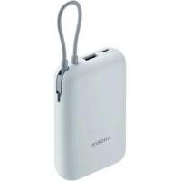 Xiaomi Power Bank 10000mAh (встроенный кабель) Ледяной синий GL P15ZM (BHR9073GL)