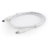 Bion Кабель USB 3.0 - USB Type-C (AM/CM), 5 Гбит/с, 3А (36W), 1 м, белый [BXP-CCP-USB3-AMCM-1M-W]