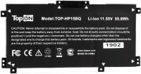 Батарея для ноутбука TopON TOP-HP15BQ 11.55V 4600mAh Li-Ion (103534)