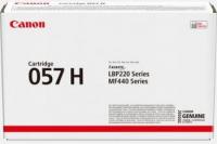 Картридж лазерный Canon 057H 3010C002/004 черный бар.в компл. (10000стр.) для Canon LBP228x/LBP226dw/LBP223dw/MF449x/MF446x/MF445dw/MF443dw