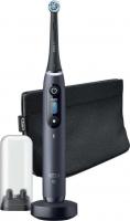 Зубная щетка электрическая Oral-B Vitality iO Series 8 черный