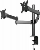 Кронштейн для мониторов Holder MDS-SU203-B черный 13"-32" макс.8кг настольный поворот и наклон верт.перемещ.