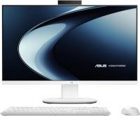 Моноблок Asus VM670KA-WPE0030 27" Full HD Ryzen AI 7 350 (2) 32Gb SSD1Tb RGr без ОС GbitEth WiFi BT клавиатура мышь Cam белый 1920x1080