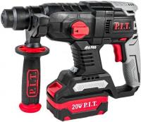 Перфоратор P.I.T. PBH20H-22A/1 патрон:SDS-plus уд.:1.5Дж аккум. (кейс в комплекте)