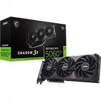 MSI RTX 5060 TI SHADOW 3X OC CLASSIC {GeForce PCI-E (RTX 5060 Ti 8G SHADOW 3X OC CLASSIC) 8GB GDDR7 128bit 5nm 2617/28000MHz HDMI 3*DP}