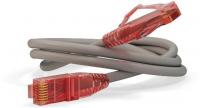 Патч-корд Hyperline PC-LPM-UTP-RJ45-RJ45-C5e-10M-LSZH-GY UTP RJ-45 вил.-вилка RJ-45 кат.5E 10м серый LSZH 24AWG