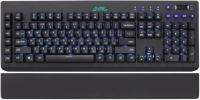 Клавиатура GMNG GG-KB770XP механическая черный USB Multimedia for gamer LED (подставка для запястий) (1901099) кабель 1.8м