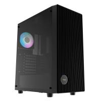 Case Ocypus Gamma C70 BK ARGB  ATX / win / black / 4 ARGB fans / no PSU / Tempered Glass