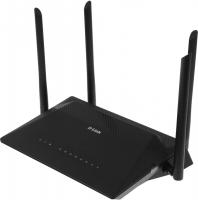 Роутер беспроводной D-Link DSL-245GR/R1A AC1200 ADSL2+/VDSL2 черный