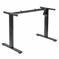 Kromax OMEGA-40 black,подстолье электрическое для TV, max выс. 710-1160 мм, max вес 80 кг.