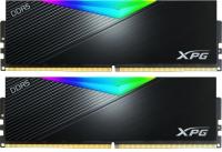 Память DDR5 2x16GB 6400MHz A-Data AX5U6400C3216G-DCLARBK XPG Lancer RGB RTL Gaming PC5-51200 CL32 DIMM 288-pin 1.35В kit dual rank с радиатором Ret