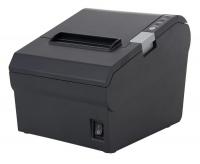 Термопринтер Mertech G80 (1014) 203dpi 250мм/с/USB/RS232/Eth/Wi-Fi для печ.чеков. черный