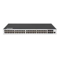 SNR SNR-S5310G-48TX Управляемый коммутатор уровня 2+, 48 портов 10/100/1000Base-T, 6 портов 1/10G SFP+, встроенный БП ~220V AC