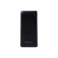 Rexant (30-2051) Портативное зарядное устройство Power Bank (аккумуляторная батарея) 10000 mAh с Quick Charge и Power Delivery, черное
