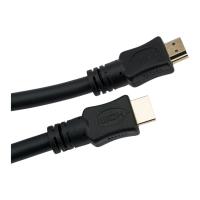 Кабель HDMI Cablexpert 19M/19M, v2.0, серия Light, позол.контакты, экран, 15м, черный, пакет (CC-HDMI4L-15M)