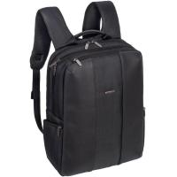 Рюкзак для ноутбука 15.6" Riva 8165 черный полиуретан/полиэстер (8165 BLACK)