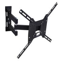 Kromax DIX-24 черный 15"-55" макс.35кг настенный поворотно-выдвижной и наклонны